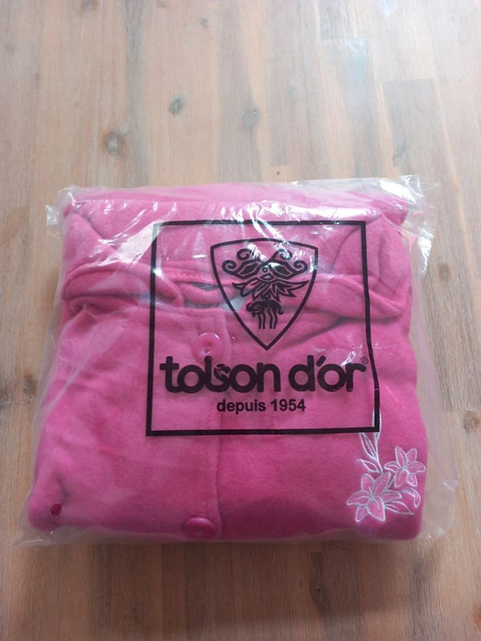 Peignoir Toison d'Or rose neuf – Taille unique - photo numéro 2