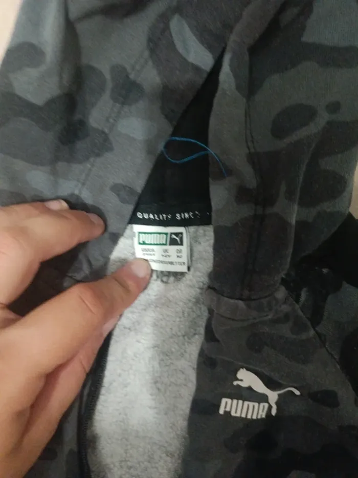 Gilet puma 1 2 ans - photo numéro 3