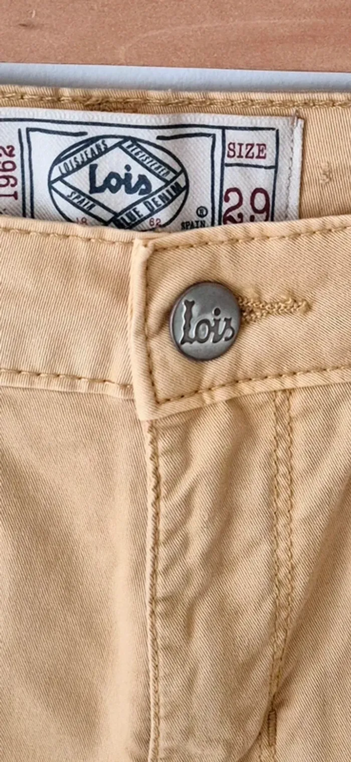 Jean slim Lois Taille 34 - photo numéro 4