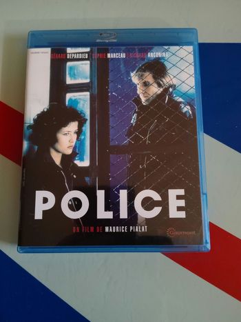 Blu Ray Police (Gérard Depardieu, Maurice Pialat, Sophie Marceau)