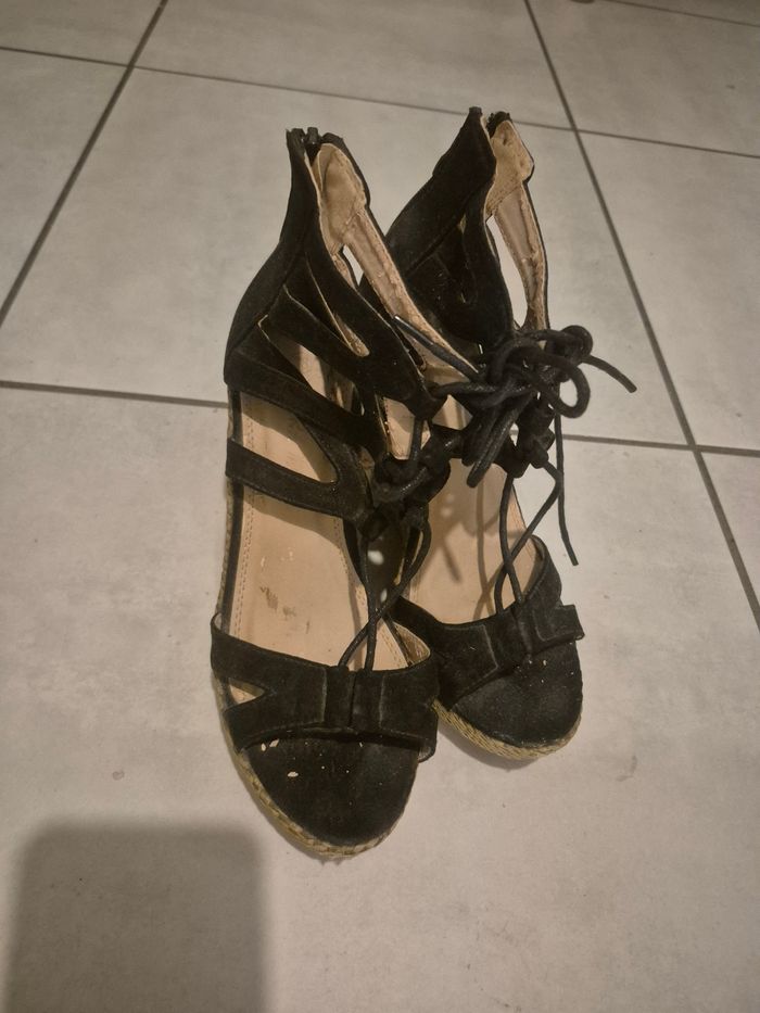 Lot  5 chaussure femme - photo numéro 4