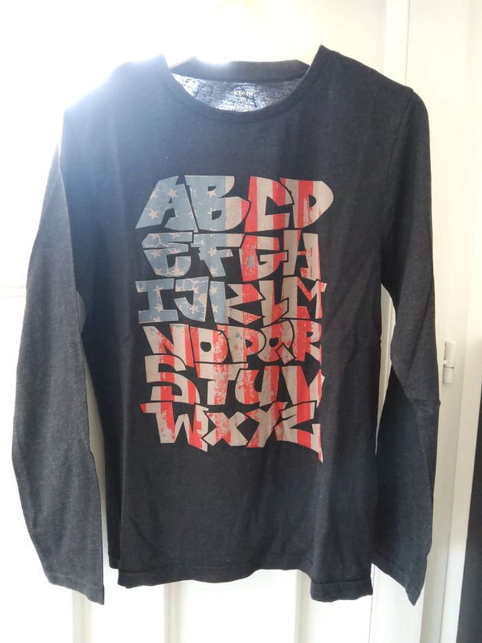 Maillot manches longues noir