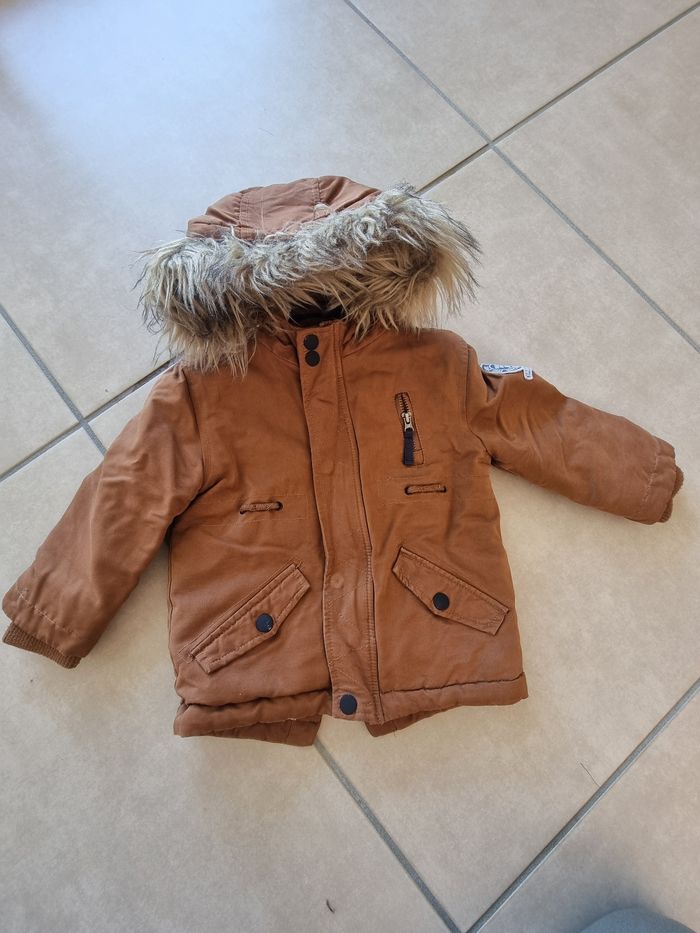 Manteau garçon 3ans 94cm vertbaudet