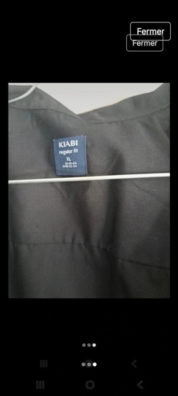 Chemise Kiabi XL - photo numéro 3
