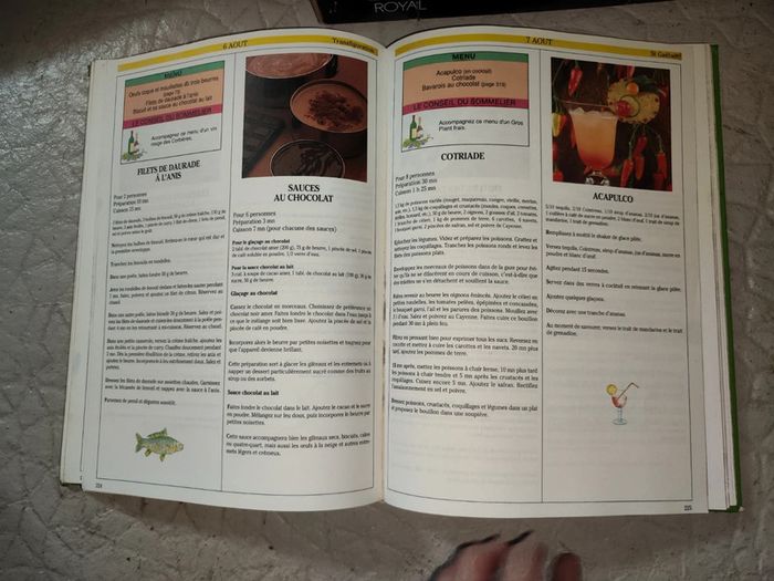 Livre de cuisine ancien - photo numéro 4
