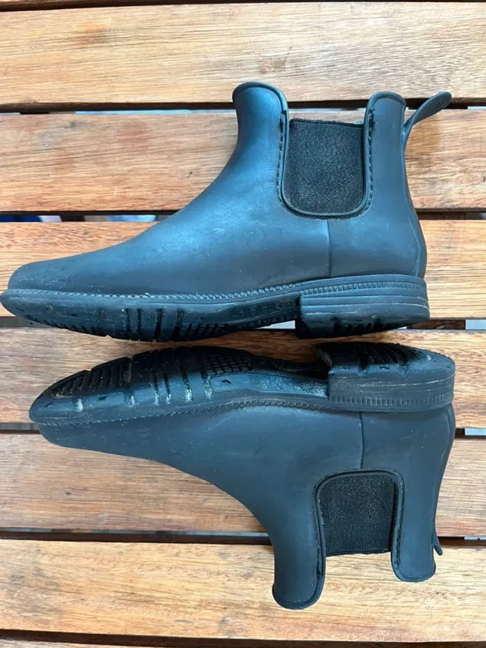 Bottines d’équitation Fouganza - photo numéro 6
