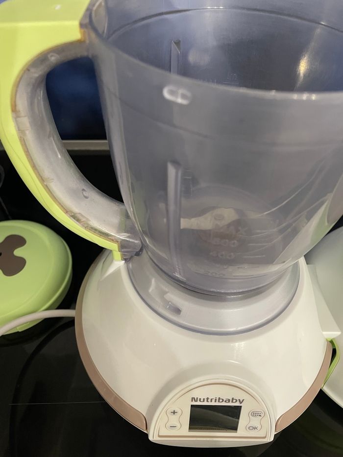 Nutribaby babymoov - cuiseur /mixeur - photo numéro 6