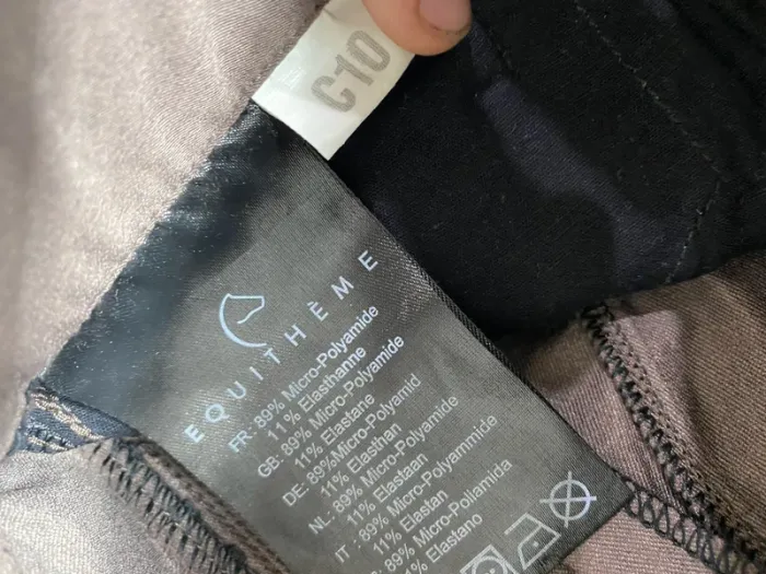 Pantalon Equithème Safir Marron – Taille 10 ans – Très bon état - photo numéro 8
