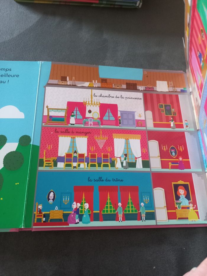 Livre kididoc les princesses nathan - photo numéro 3