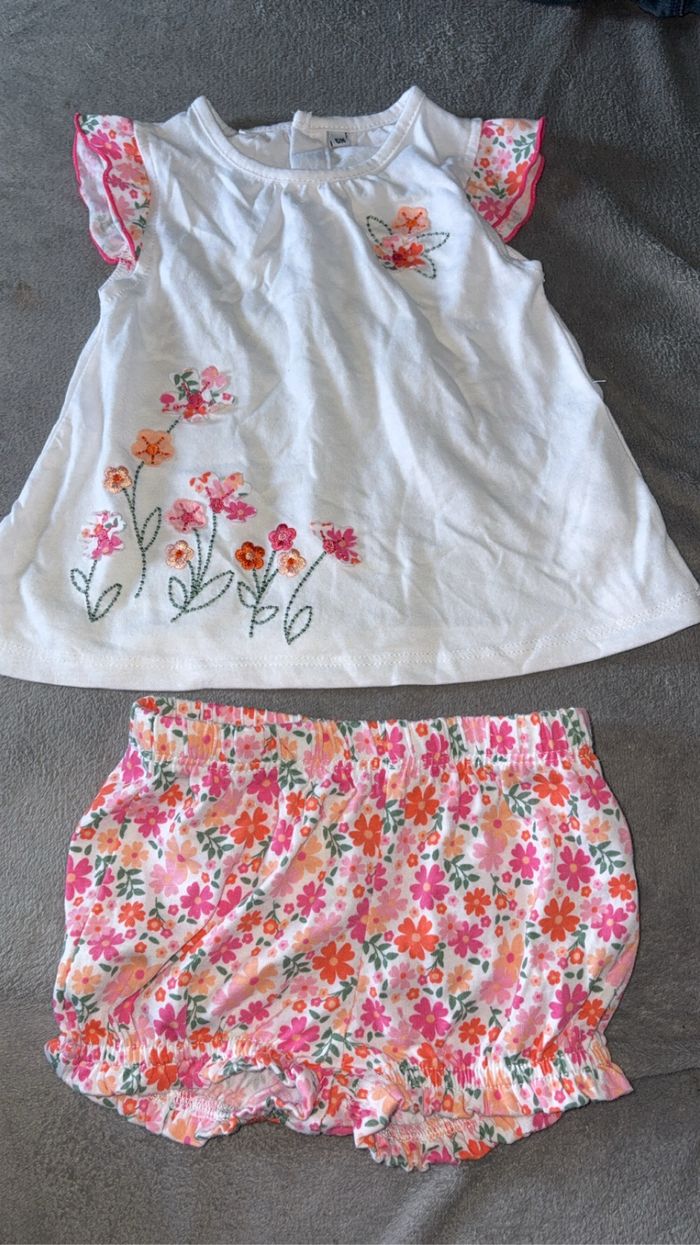 Ensemble 2 pièces 6 mois