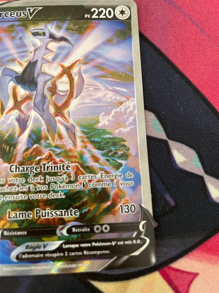 Arceus V star étincelante - photo numéro 5