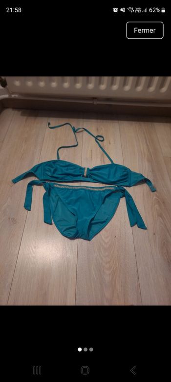 Maillot de bain 2 pièces 