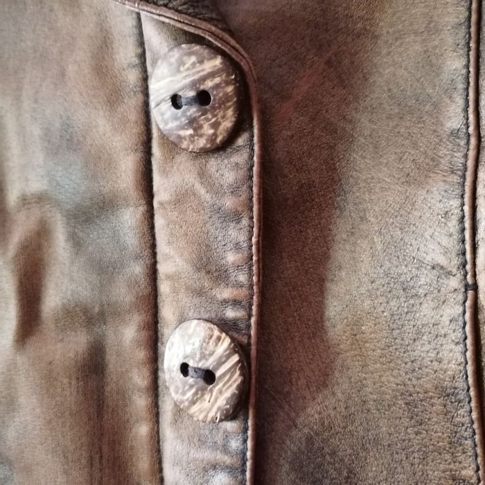 Blouson cuir Catimini 5 ans - photo numéro 5