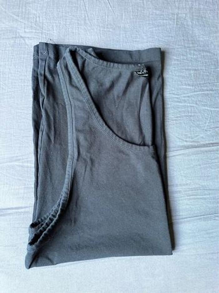 Débardeur Asos noir homme - photo numéro 5