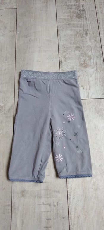 Legging court gris Orchestra T24M