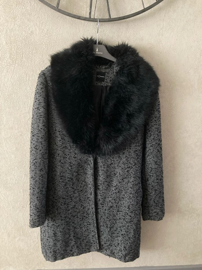 Manteau  gris