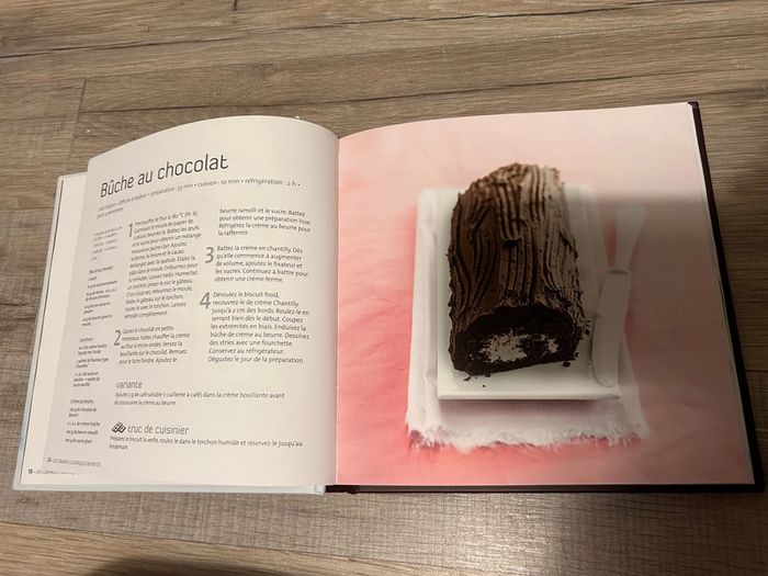 Livre de cuisine , du chocolat en veux tu ? en voilà ! - photo numéro 9