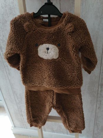 Ensemble ourson - 9m