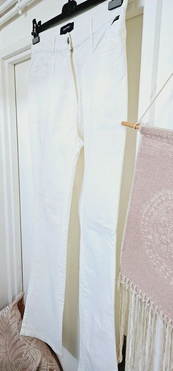Pantalon Coton Lycra Saint James Taille 44