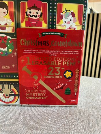 Calendrier Noël LEGAMI