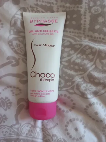 Gel anti cellulite au cacao Byphasse neuf