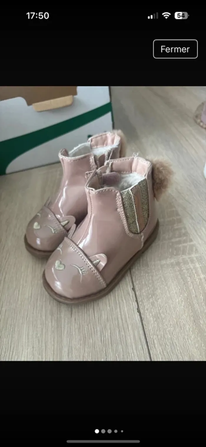 Lot Chaussures bébé ( 5 paires ) - photo numéro 3