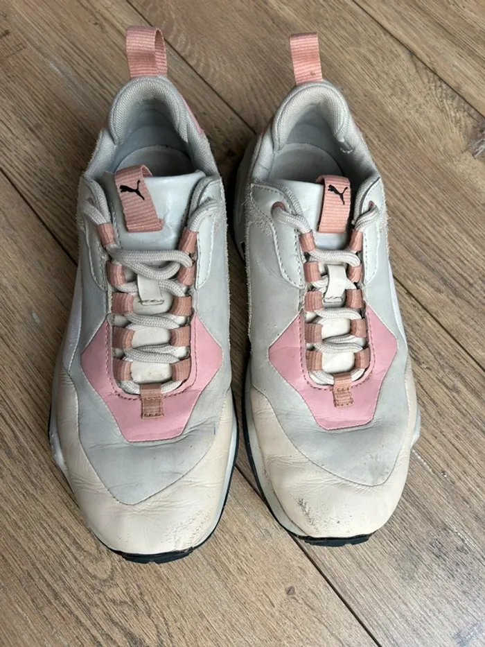 Baskets Puma femme 38 Tbe - photo numéro 2