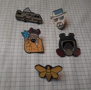 Pins breaking bad
