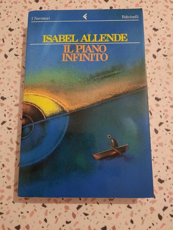 Livre: Il piano infinito d'Isabel Allende
