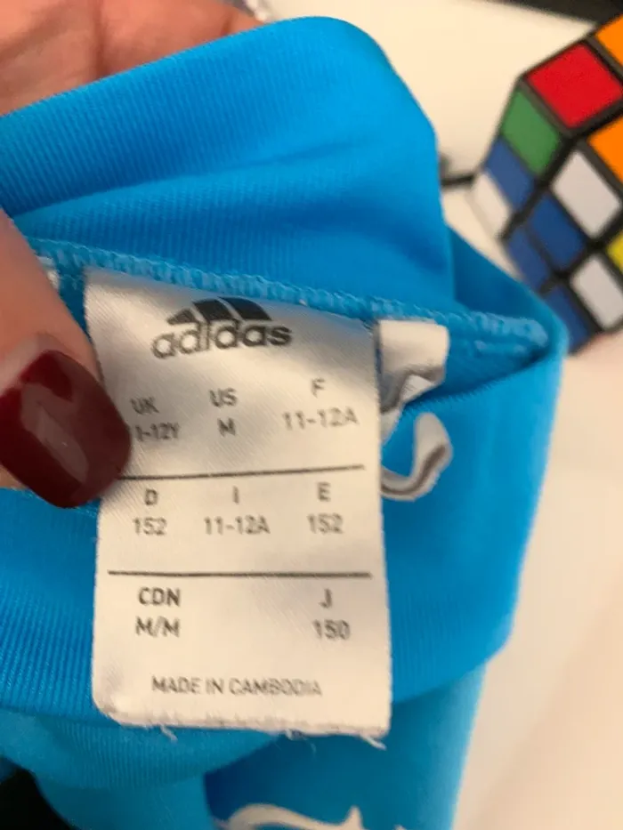 Pull adidas OM - photo numéro 3