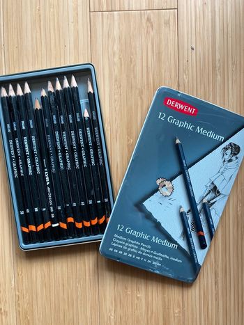 Crayon graphite