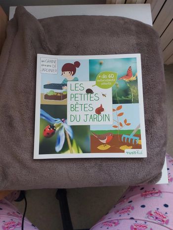 Les petites bêtes du jardin