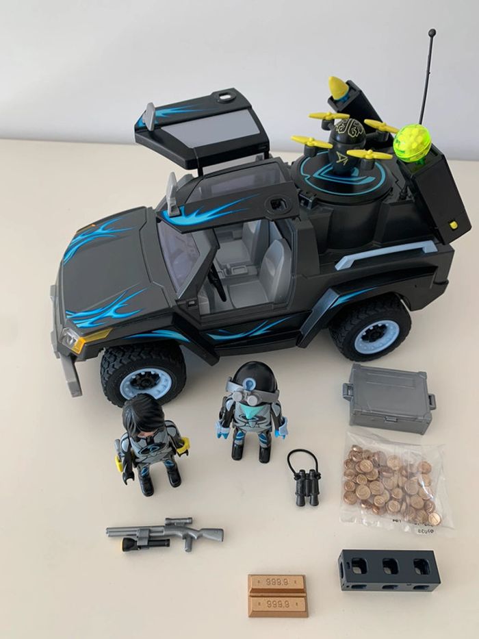 Playmobil top agent 9254 - photo numéro 4
