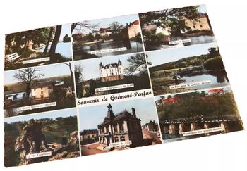 Carte postale ancienne  (Loire-Atlantique)  Souvenir de Guémené-Penfao Photo