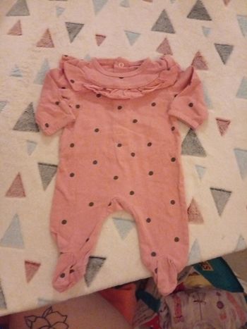 Pyjama fin a pois