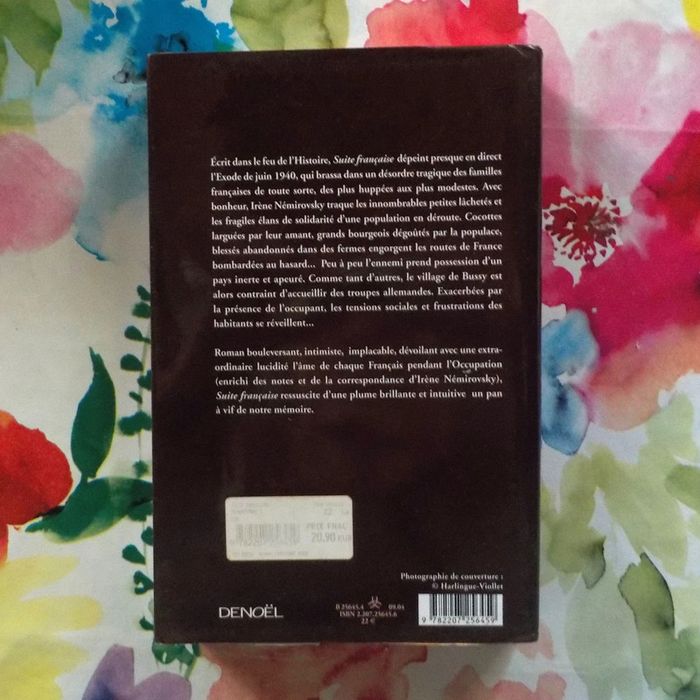 Suite française d'Irène Némirovsky Ed. Denoël - photo numéro 2