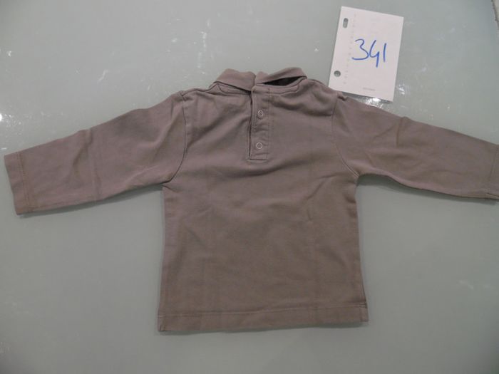 t-shirt manche longue kitchoum 12 mois - photo numéro 2