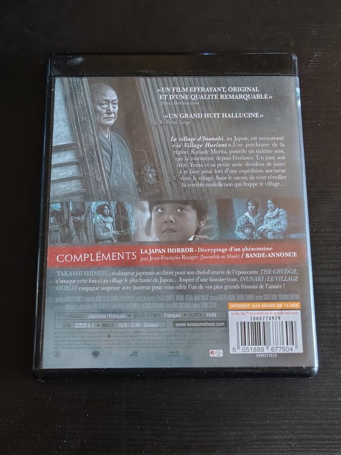 Blu Ray Inunaki : Le Village Oublié (Ayaka Miyoshi, Takashi Shimizu) - photo numéro 2