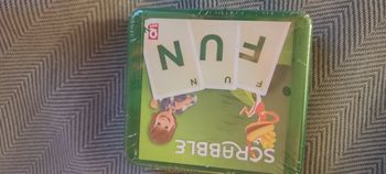 Jeu de poche scrabble