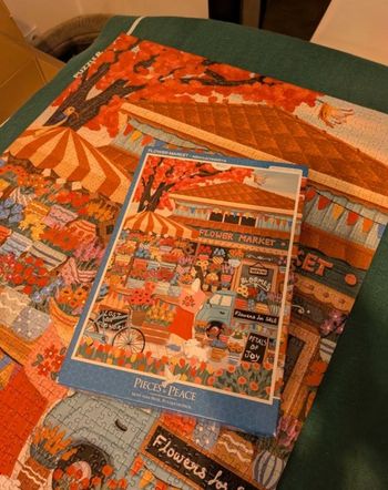 Puzzle 1500 pièces 