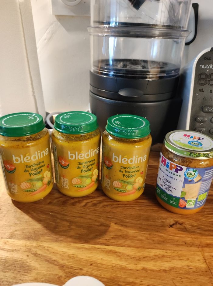 Petits pots bledina 8-12 mois Neufs - photo numéro 4