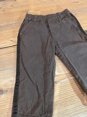 Pantalon jean Bourget 18 mois comme neuf