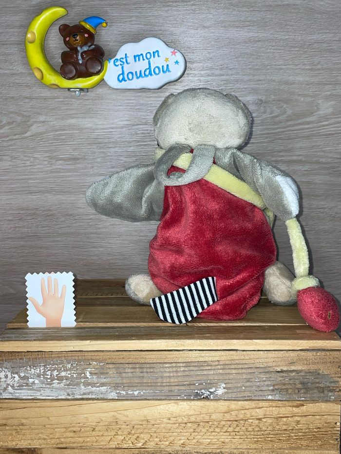 DDC412 doudou et compagnie raton laveur 🦝 - photo numéro 2