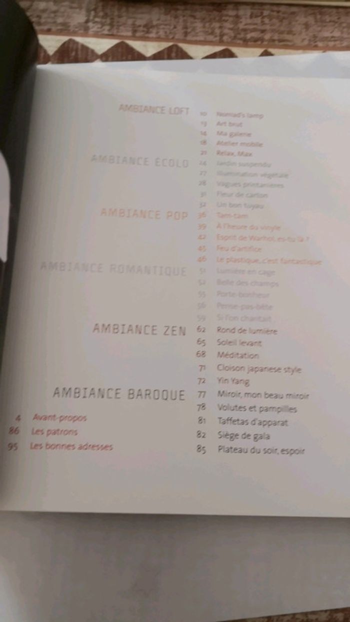 Silence je crée ambiance déco - photo numéro 6