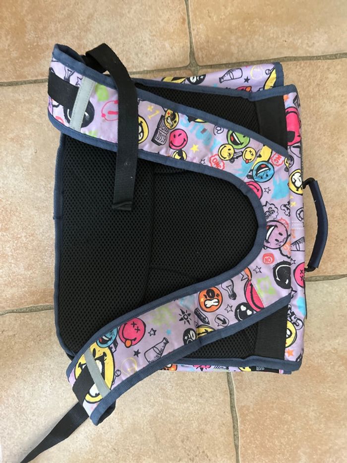 Cartable Smiley - photo numéro 2