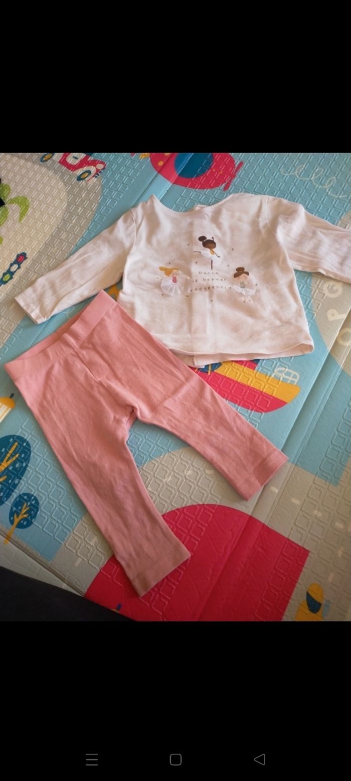 Ensemble bébé fille
