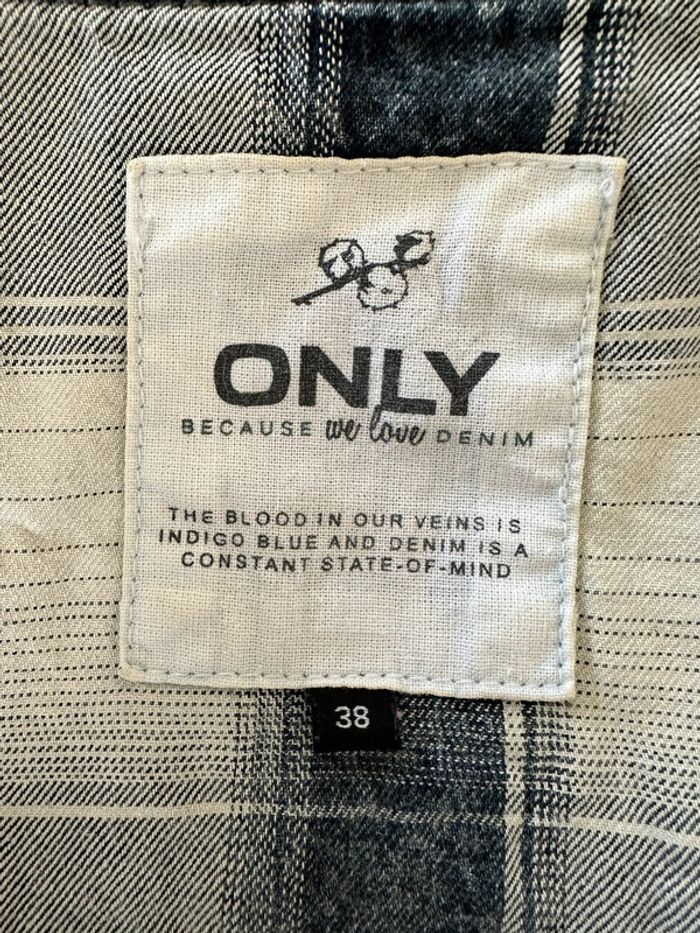 Chemise en jeans Only - photo numéro 9