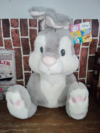 Grosse peluche Panpan 50 cm