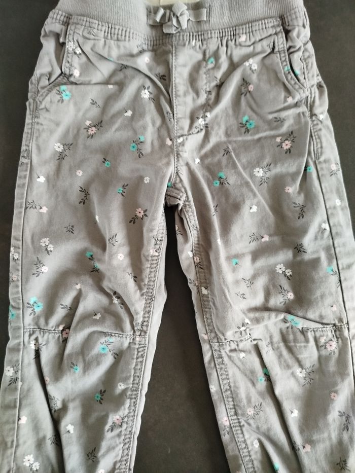 Pantalon molletonné et polo col roulé - photo numéro 2