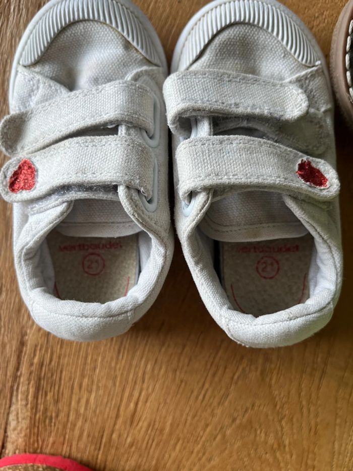 Chaussure Vertbaudet taille 21 - photo numéro 6
